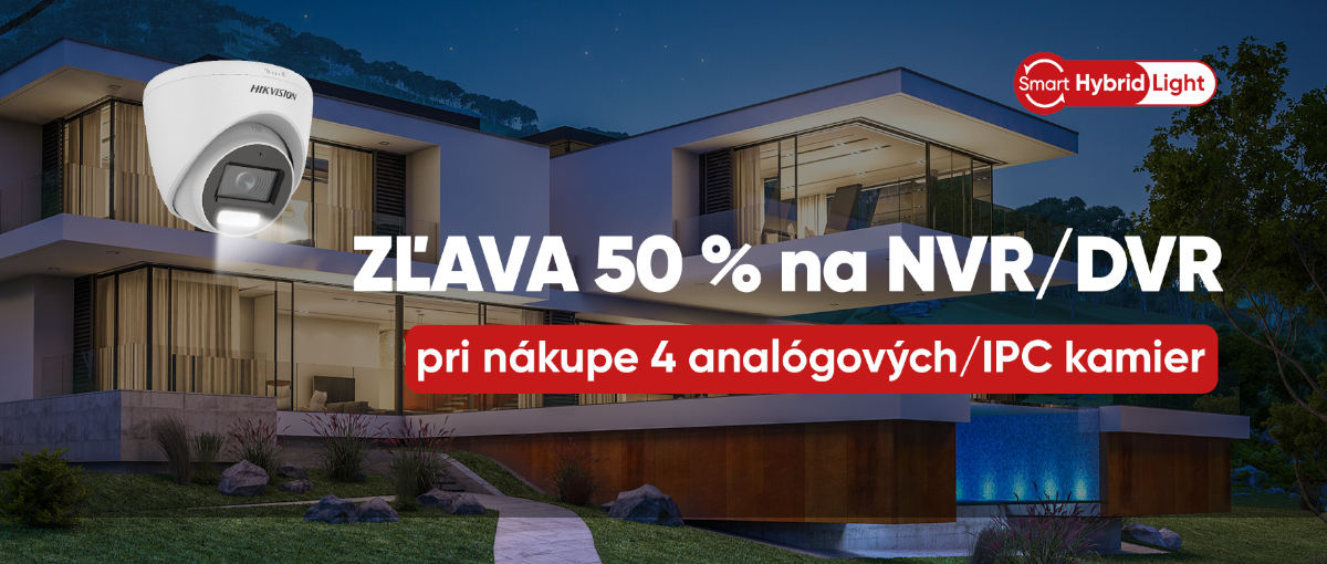 Vianočná akcia Hikvision 2024