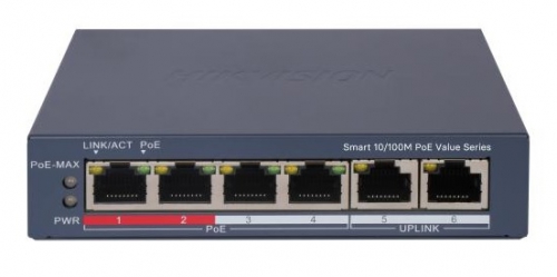 DS-3E1106P-EI/M - PoE switch