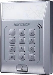 DS-K1T801M - vstupný terminál s num. klávesnicou a čítačkou kariet