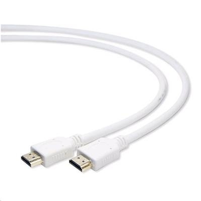 CC-HDMI4-W-10 - HDMI kábel, 3m, 2.0, tienený, pozlátené kontakty