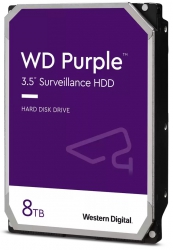 HDD 8TB - WD85PURZ - určený pre záznam videa