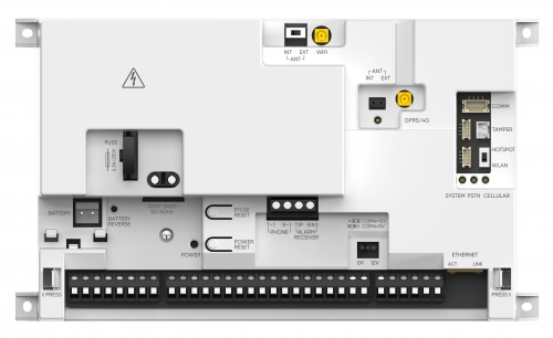 DS-PA502-128 - Hybrid ústredňa AX Pro