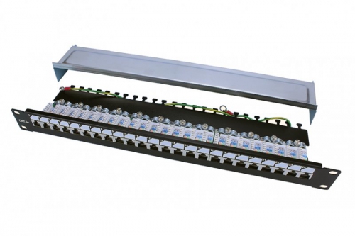 ON-EPLDN-F24BKZ - Patch panel 19" CE5 S4P 1U