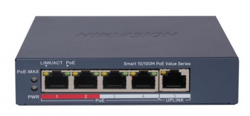 DS-3E1105P-EI/M - PoE switch