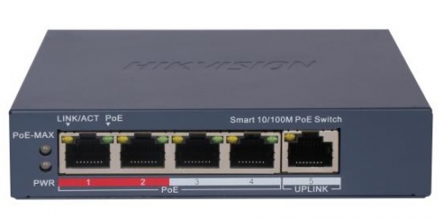 DS-3E1105P-EI V2 - PoE switch