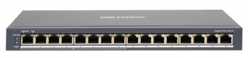 DS-3E0516P-O - PoE switch